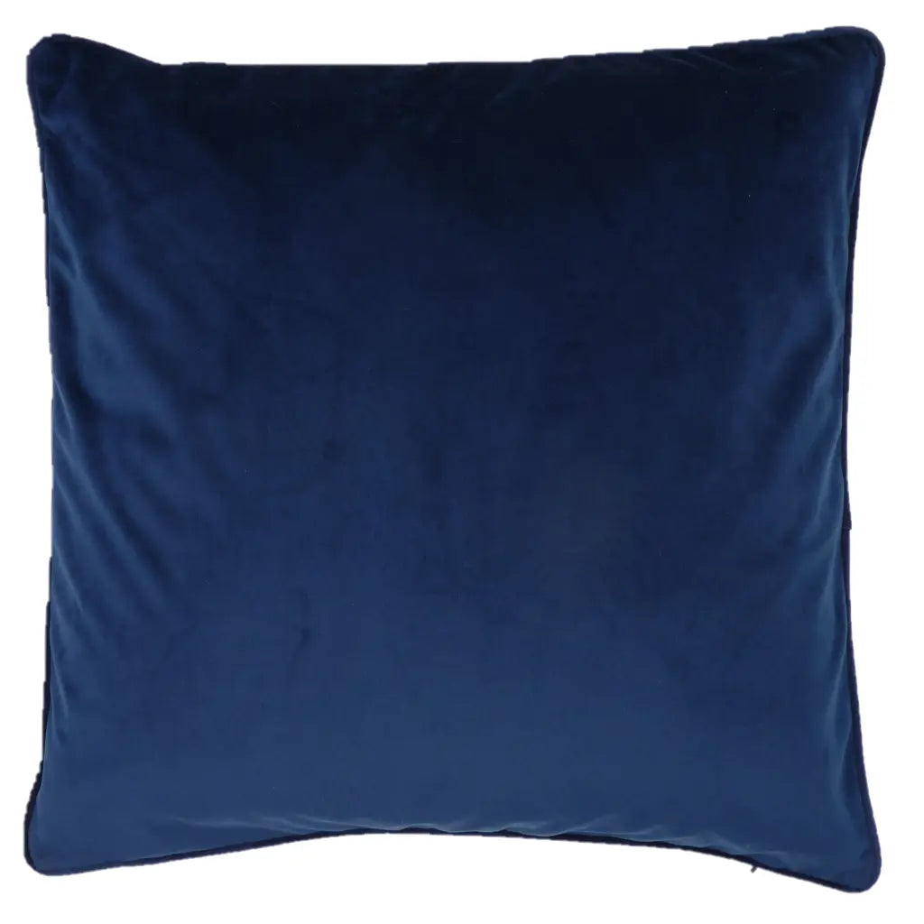 Berkshire Velvet Cushion Cover and Filled Cushion 22" x 22" (55cm x 55cm) by Sundour