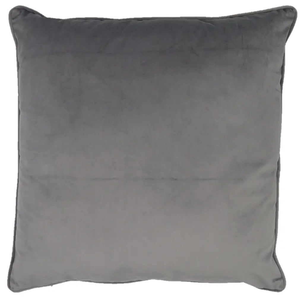 Berkshire Velvet Cushion Cover and Filled Cushion 22" x 22" (55cm x 55cm) by Sundour