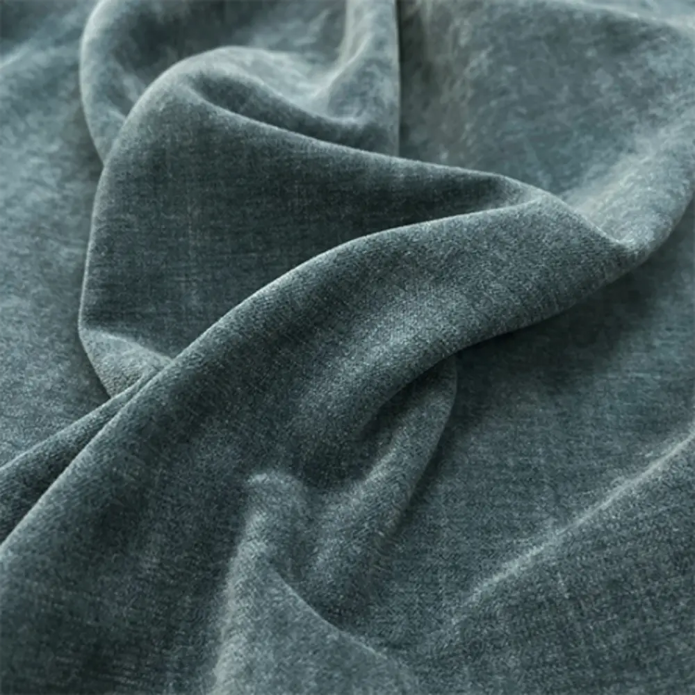 Braga Velvet Cushion Cover Made to Order by Style Furnishings