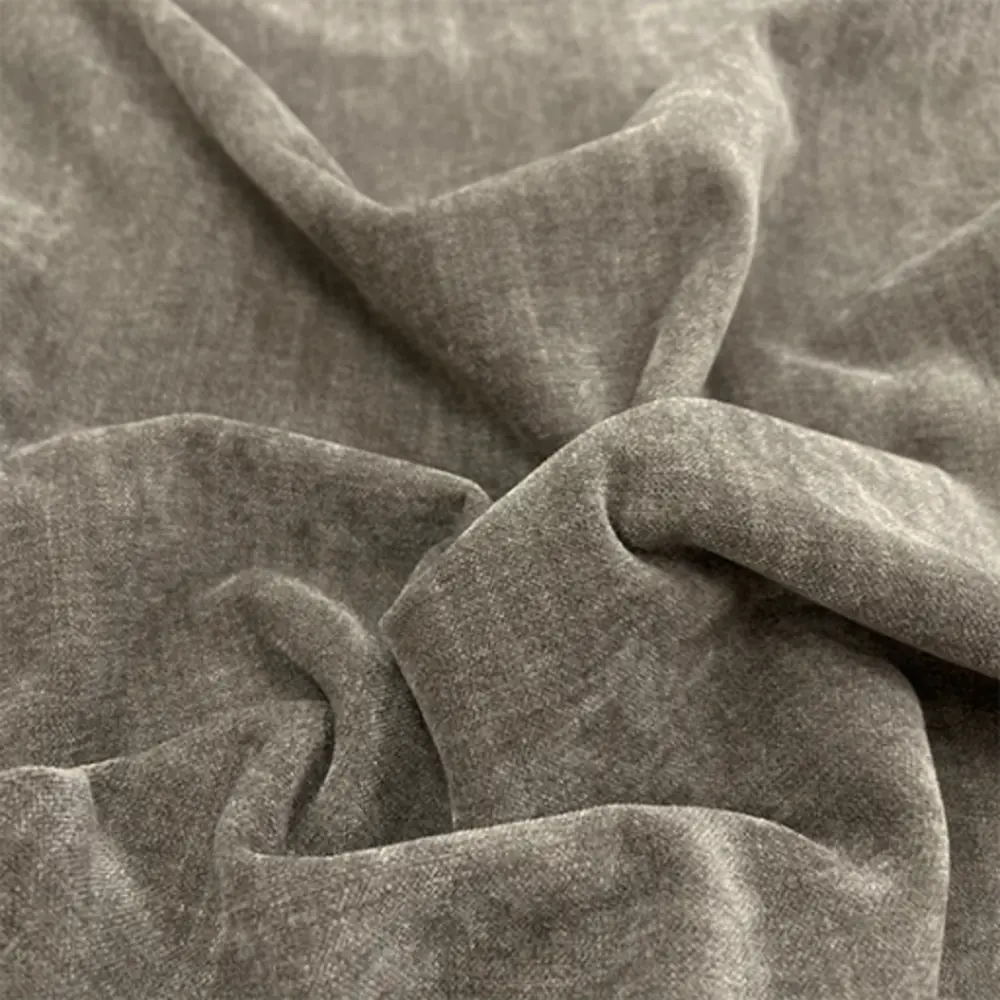 Braga Velvet Cushion Cover Made to Order by Style Furnishings