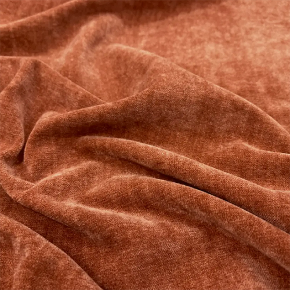 Braga Velvet Cushion Cover Made to Order by Style Furnishings