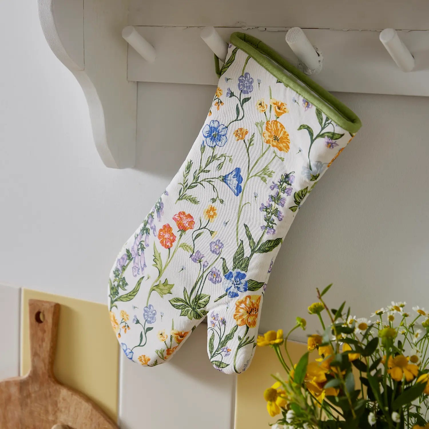 Cottage Garden Kitchen Collection by Ulster Weavers