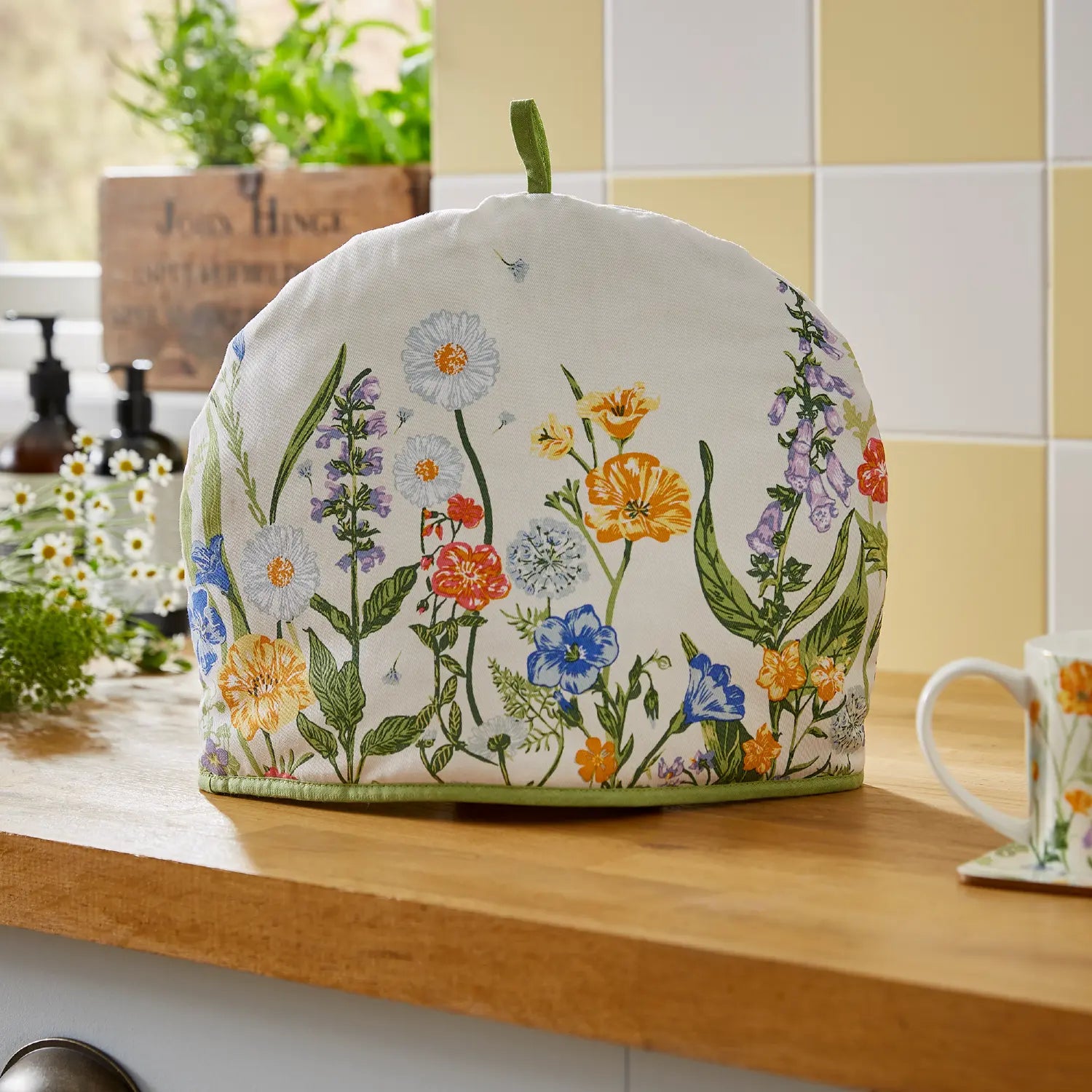 Cottage Garden Kitchen Collection by Ulster Weavers
