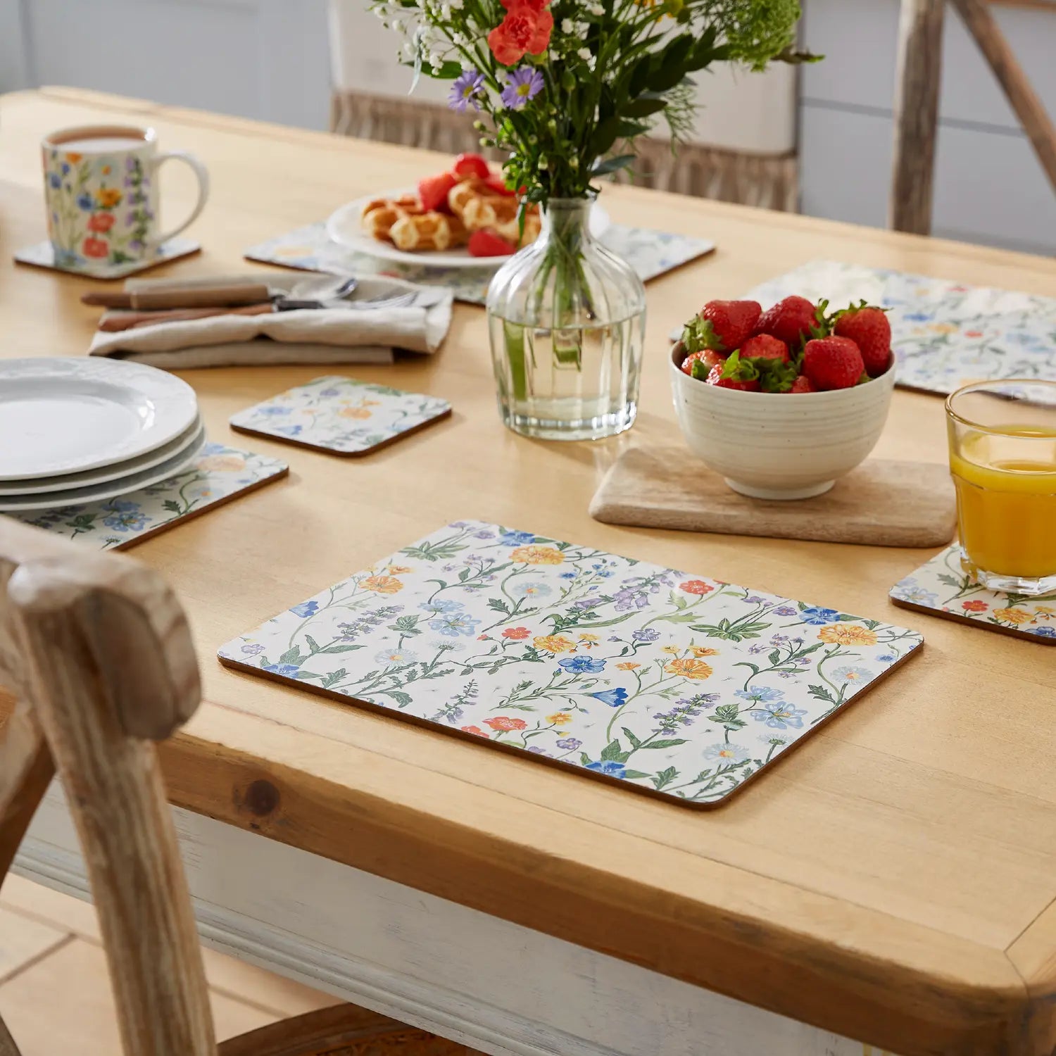 Cottage Garden Kitchen Collection by Ulster Weavers
