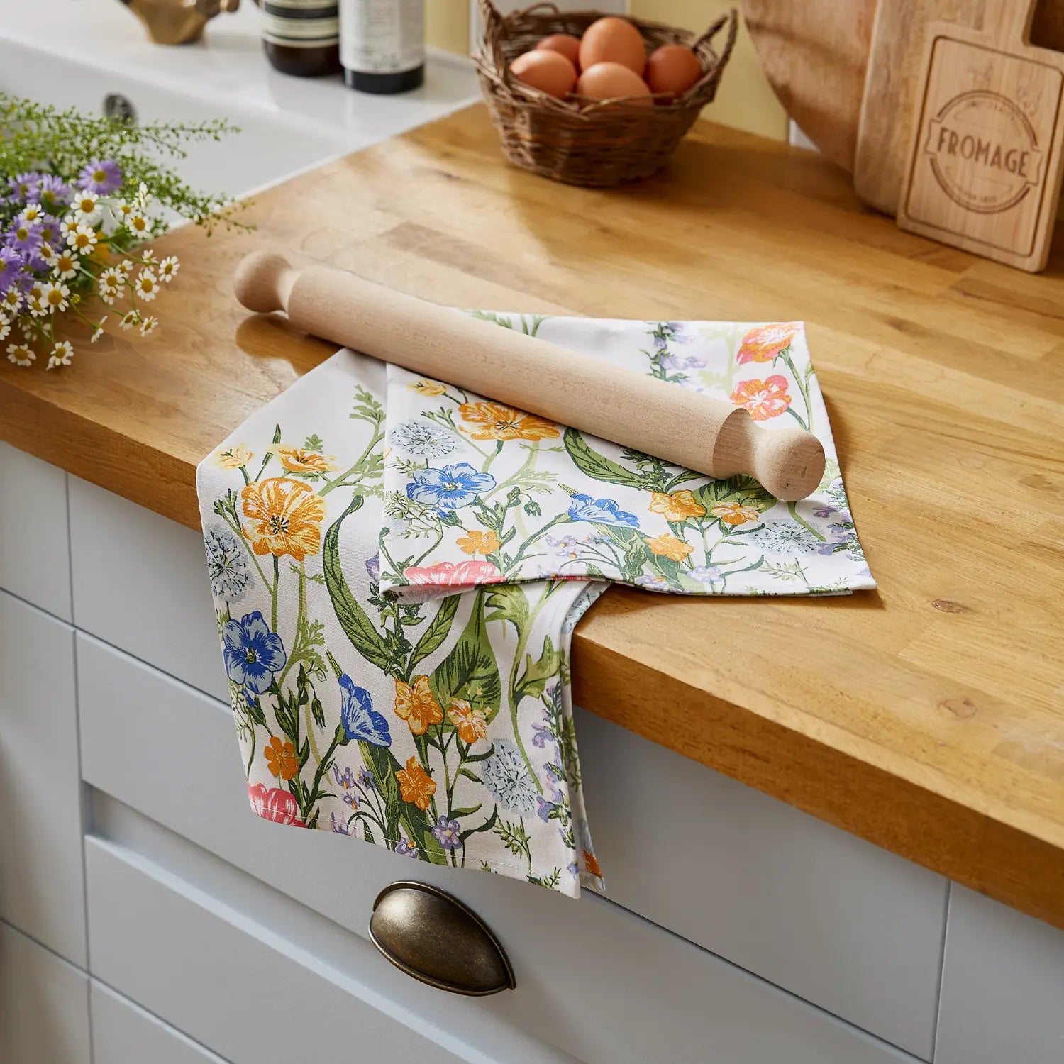 Cottage Garden Kitchen Collection by Ulster Weavers