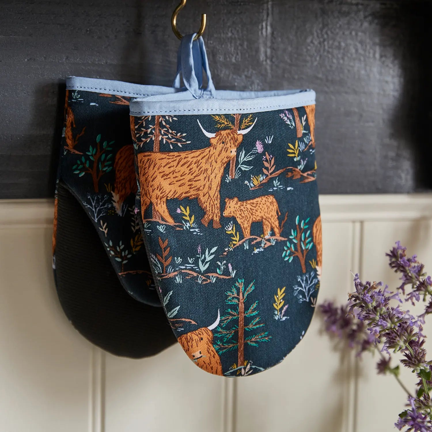 Connie the Cow Kitchen Collection by Ulster Weavers