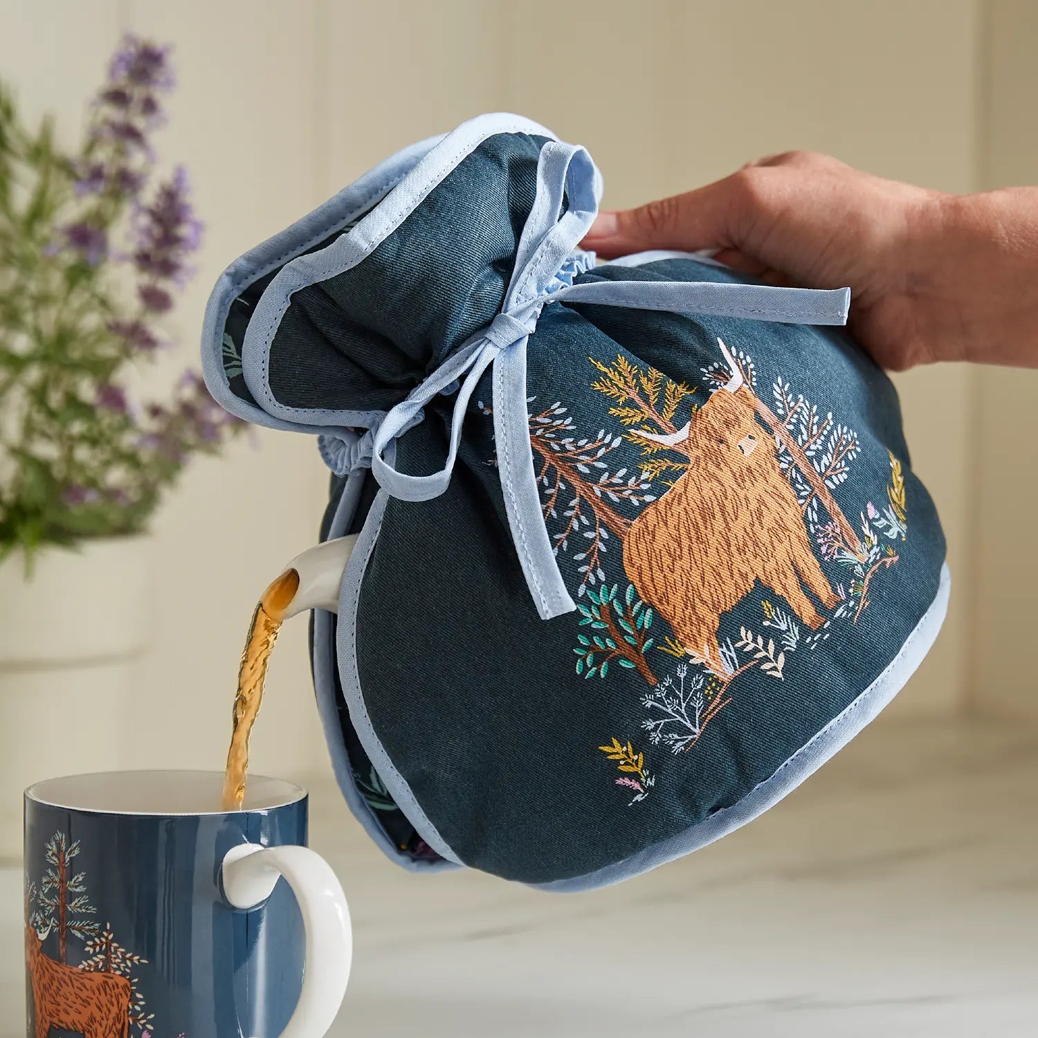 Connie the Cow Kitchen Collection by Ulster Weavers