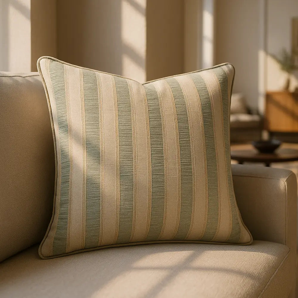 Castelli Cushion Cover Made to Order by Style Furnishings