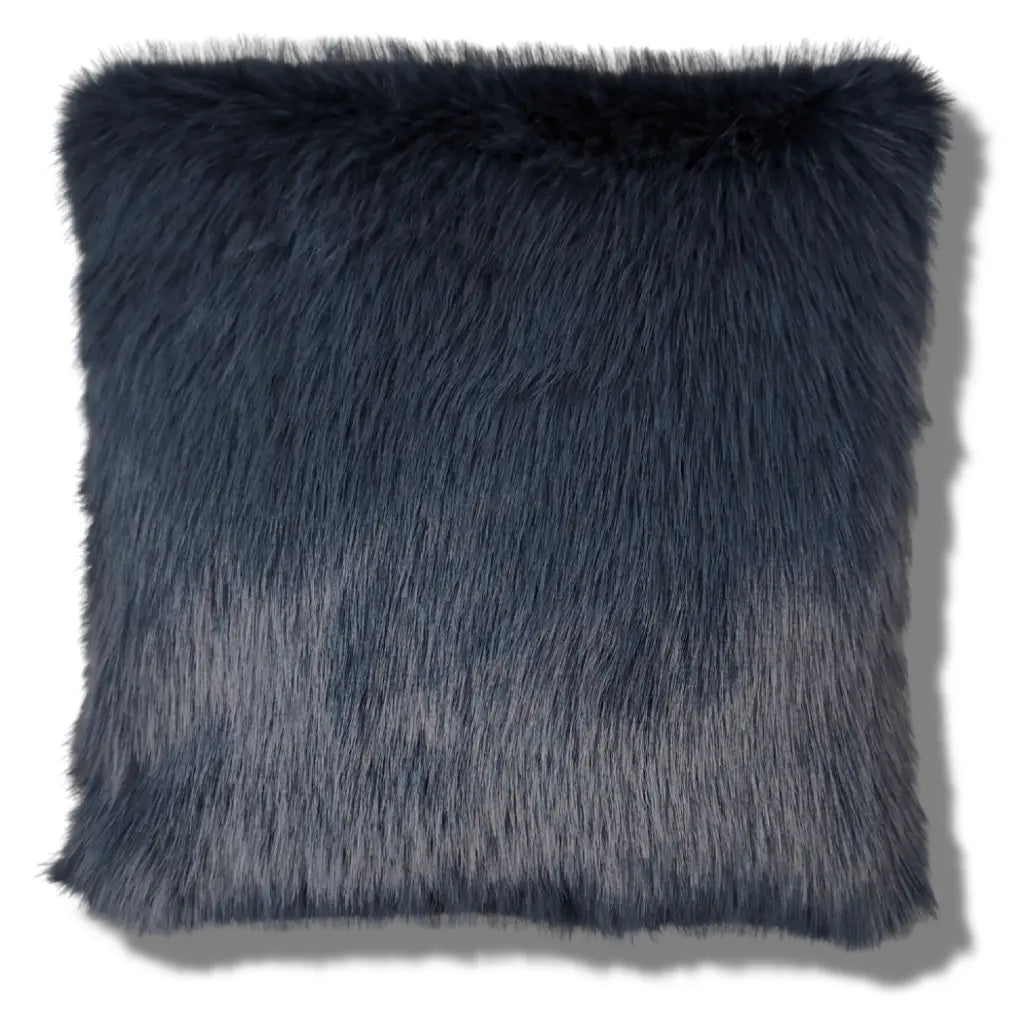 Chelsea Fur Cushion Cover and Filled Cushion 18" x 18" (45cm x 45cm) by Sundour