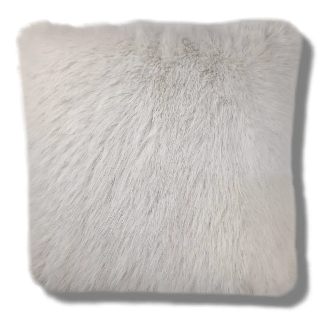 Chelsea Fur Cushion Cover and Filled Cushion 18" x 18" (45cm x 45cm) by Sundour