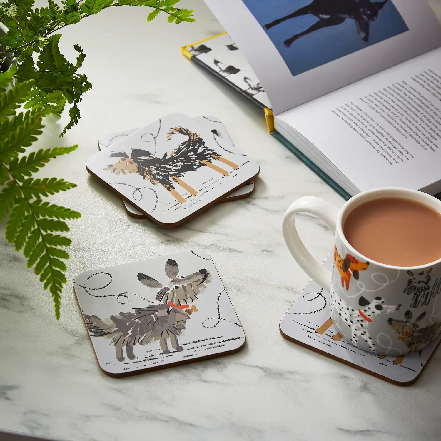 Dog Days Kitchen Collection by Ulster Weavers