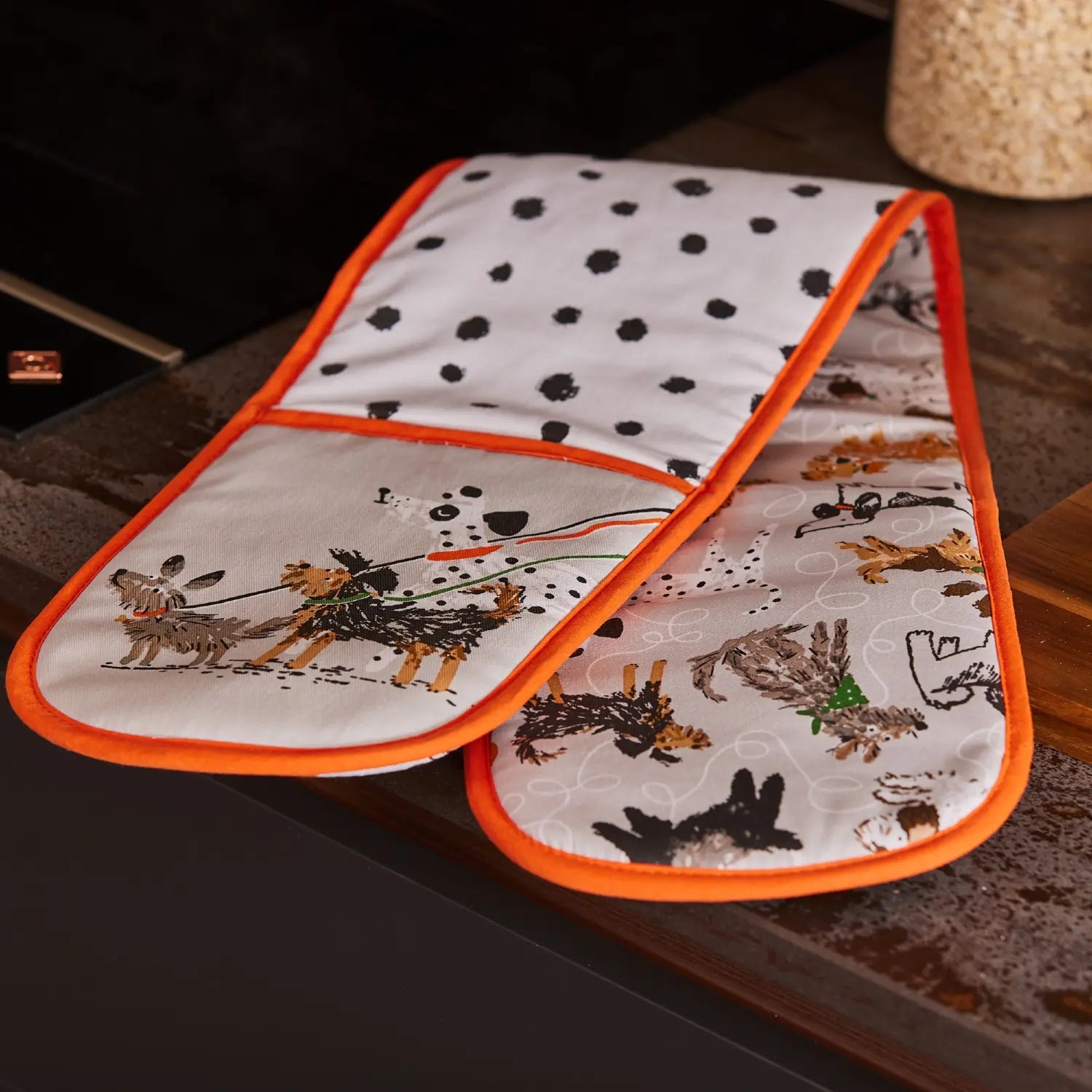 Dog Days Kitchen Collection by Ulster Weavers