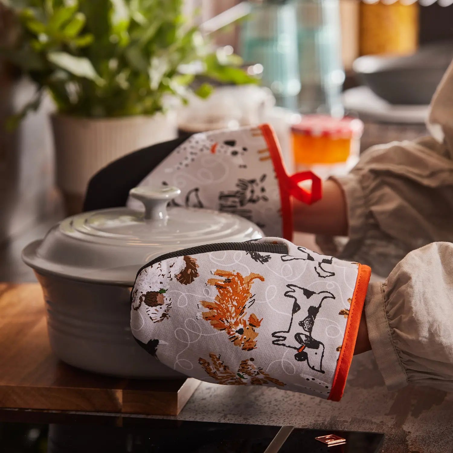 Dog Days Kitchen Collection by Ulster Weavers