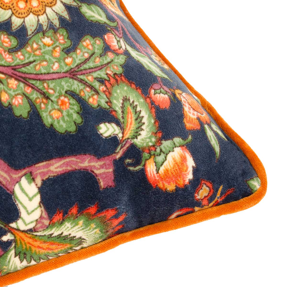 Georgia Cushion Cover / Filled Cushion 18" x 18" (45cm x 45cm) by Wylder Tropics