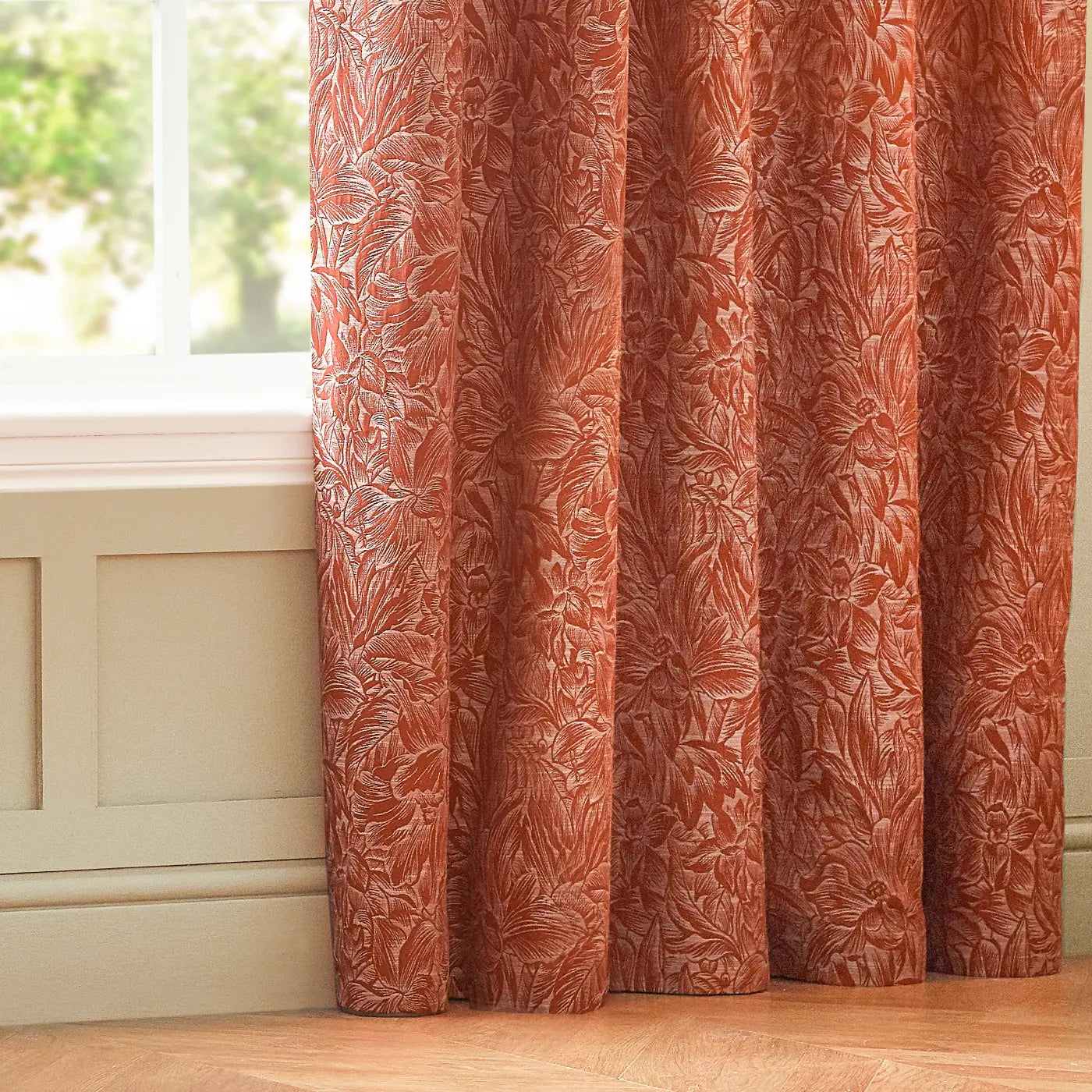 Grantley Tape Top Pencil Pleat Curtains by Wylder