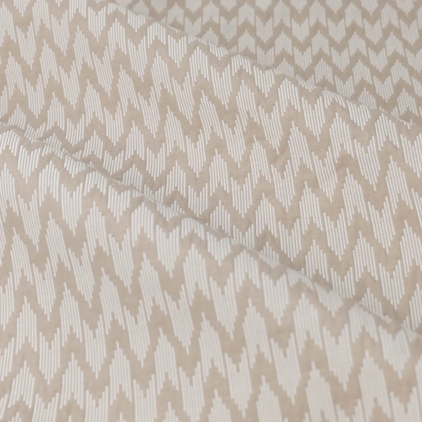 Hutton Tape Top Pencil Pleat Curtains by Sanderson