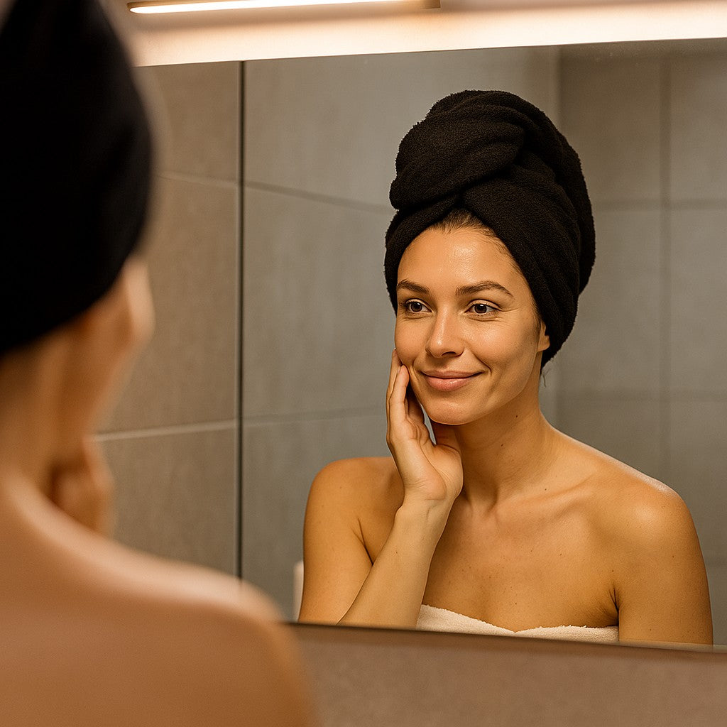 Quick Dry Pack of 2 Hair Turbans by Catherine Lansfield