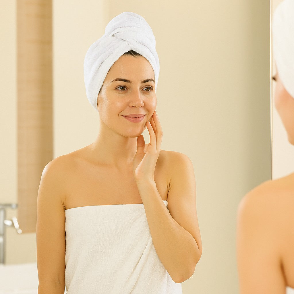 Quick Dry Pack of 2 Hair Turbans by Catherine Lansfield