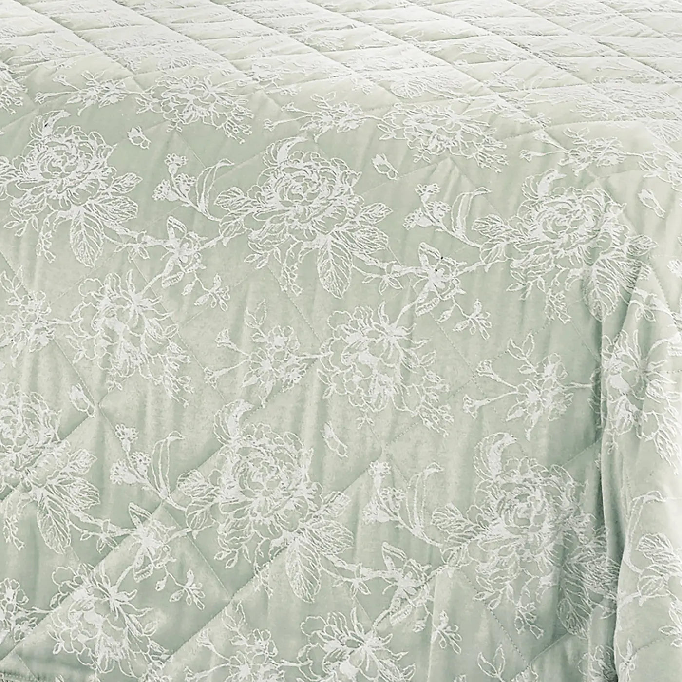 Jasmine Bedspread 220cm x 240cm by Dreams & Drapes