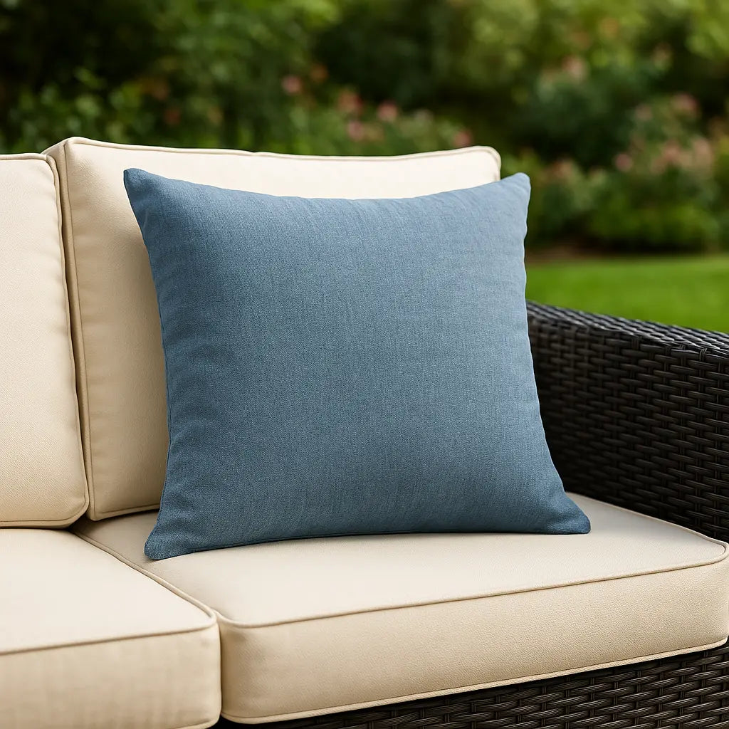 Jardin Waterproof Outdoor Cushion Cover 17" x 17" (43cm x 43cm) by Emma Barclay