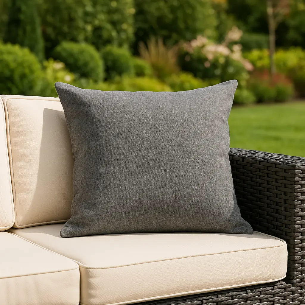 Jardin Waterproof Outdoor Cushion Cover 17" x 17" (43cm x 43cm) by Emma Barclay
