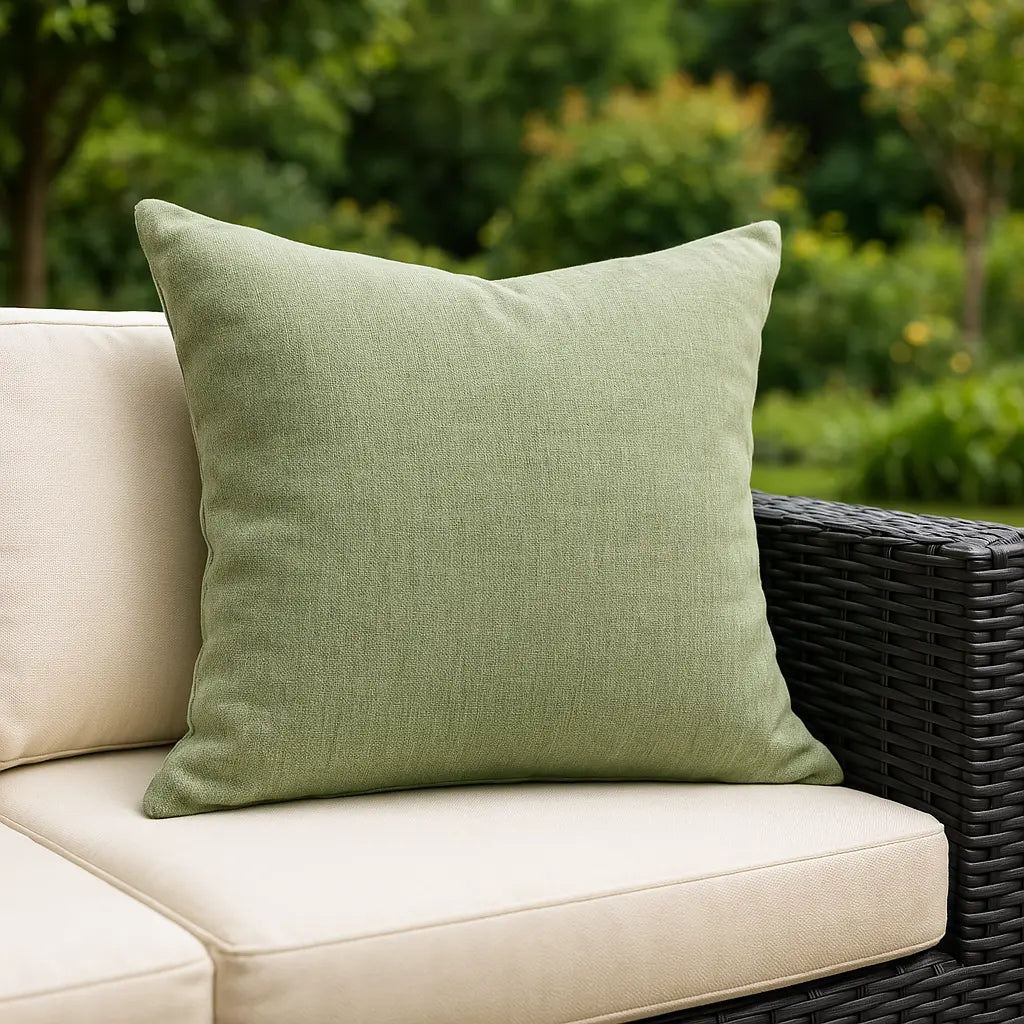 Jardin Waterproof Outdoor Cushion Cover 17" x 17" (43cm x 43cm) by Emma Barclay