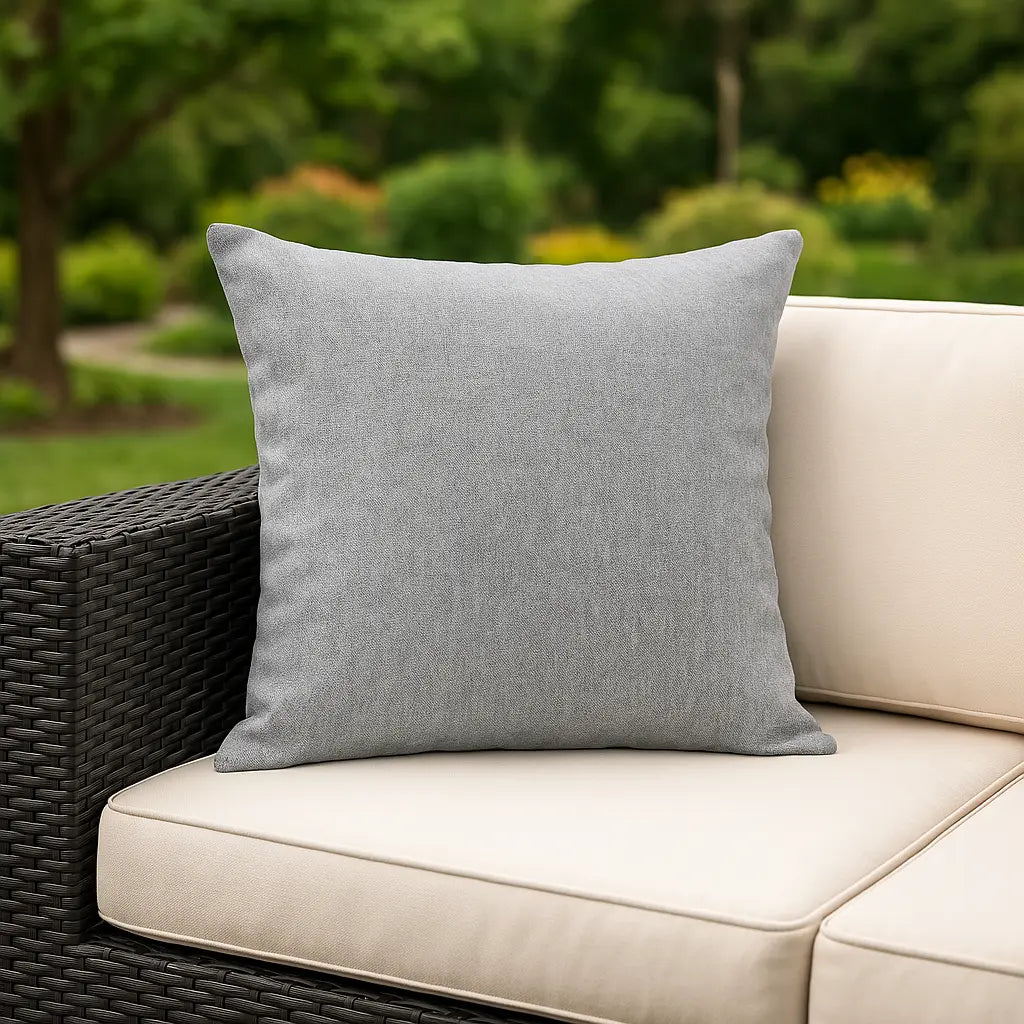 Jardin Waterproof Outdoor Cushion Cover 17" x 17" (43cm x 43cm) by Emma Barclay