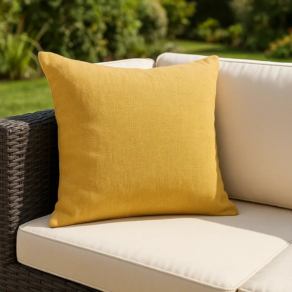 Jardin Waterproof Outdoor Cushion Cover 17" x 17" (43cm x 43cm) by Emma Barclay