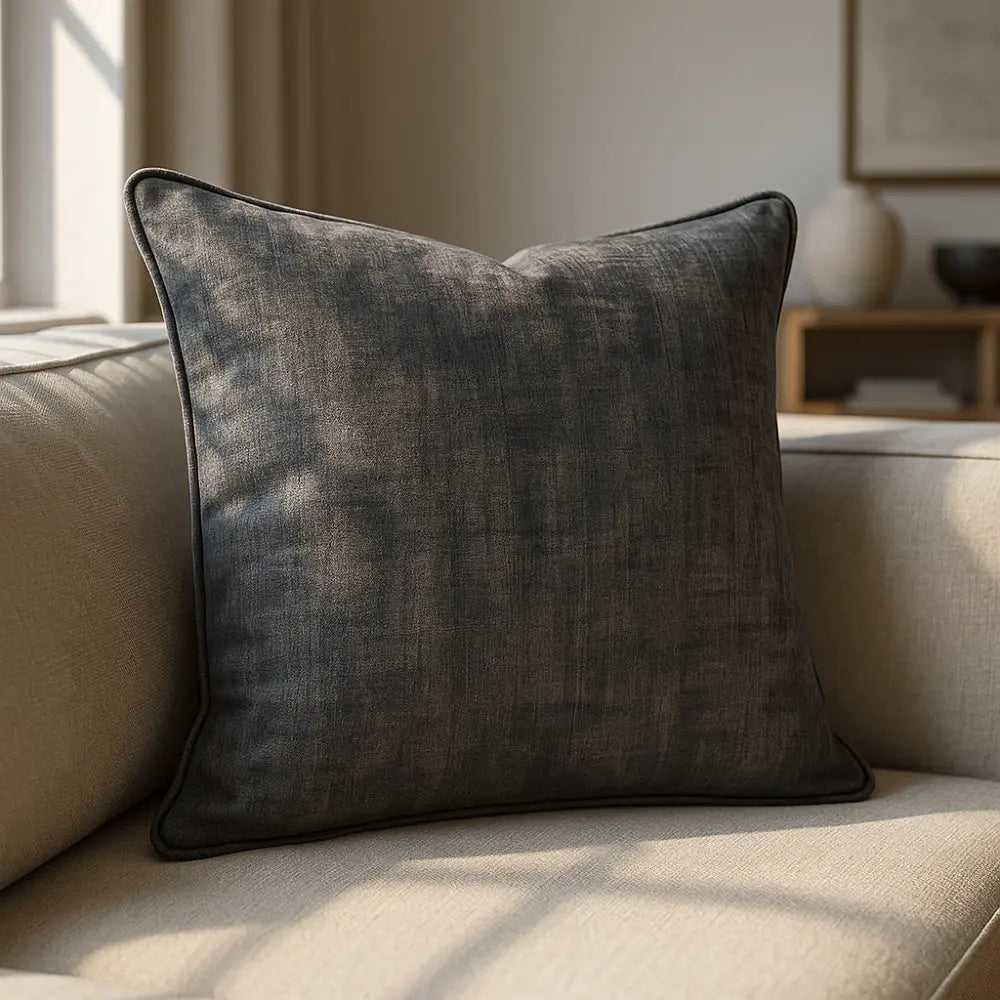Lille Velvet Cushion Cover Made to Order by Style Furnishings