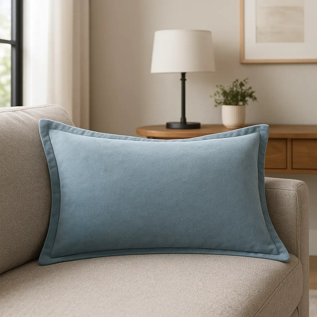 Merton Cushion Cover / Filled Cushion by Yard