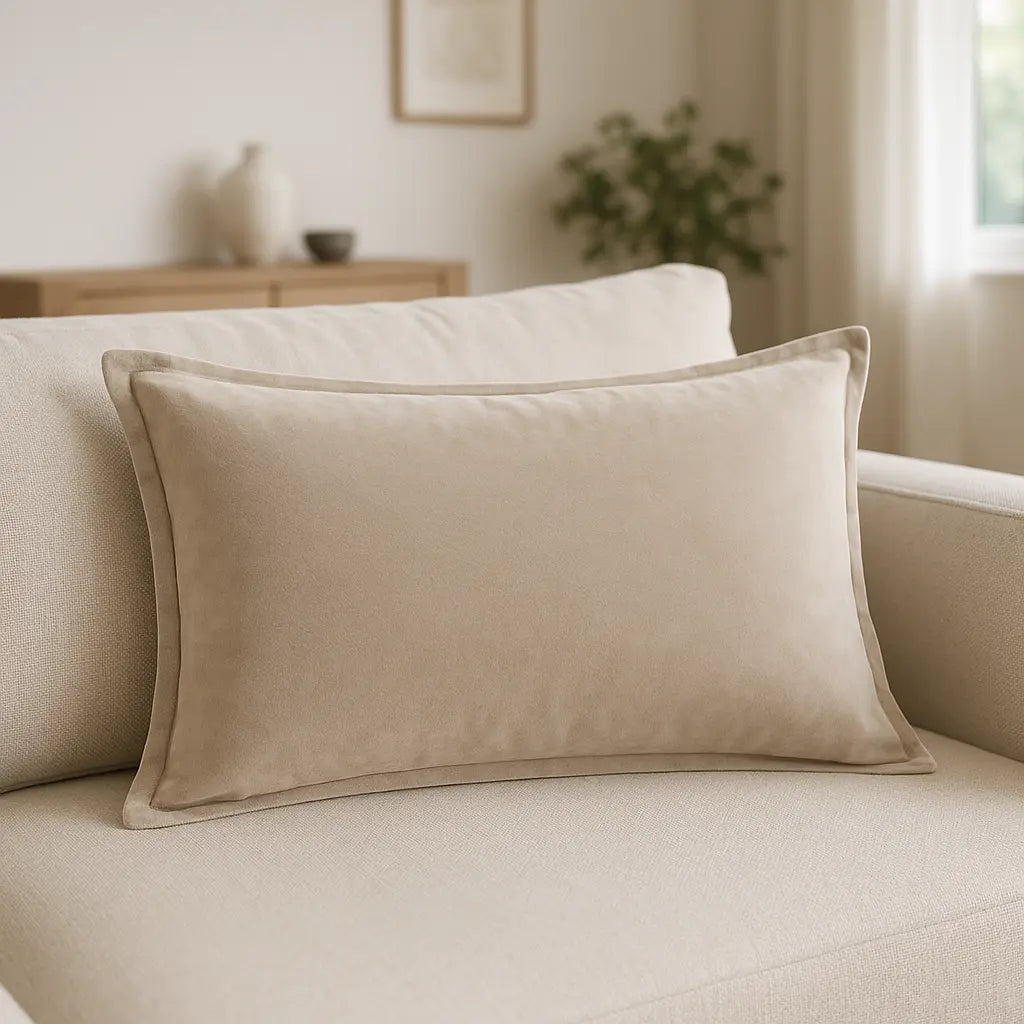 Merton Cushion Cover / Filled Cushion by Yard