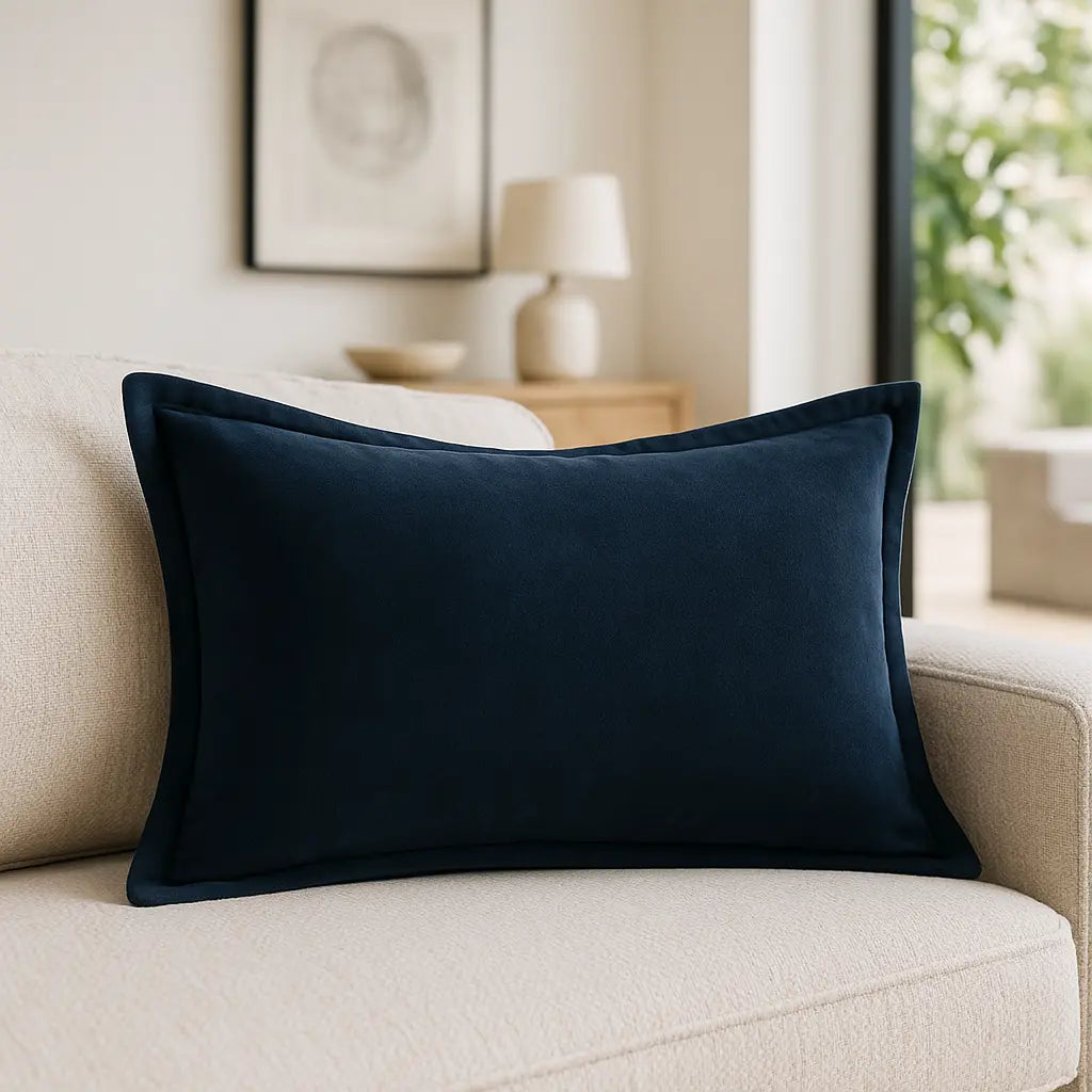 Merton Cushion Cover / Filled Cushion by Yard