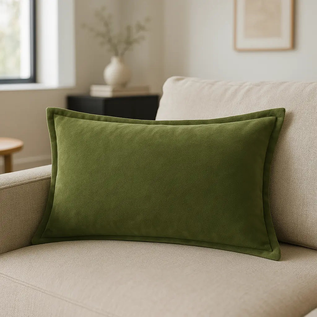 Merton Cushion Cover / Filled Cushion by Yard