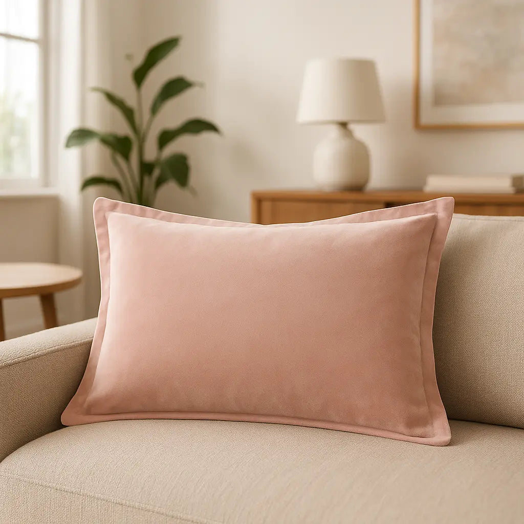 Merton Cushion Cover / Filled Cushion by Yard