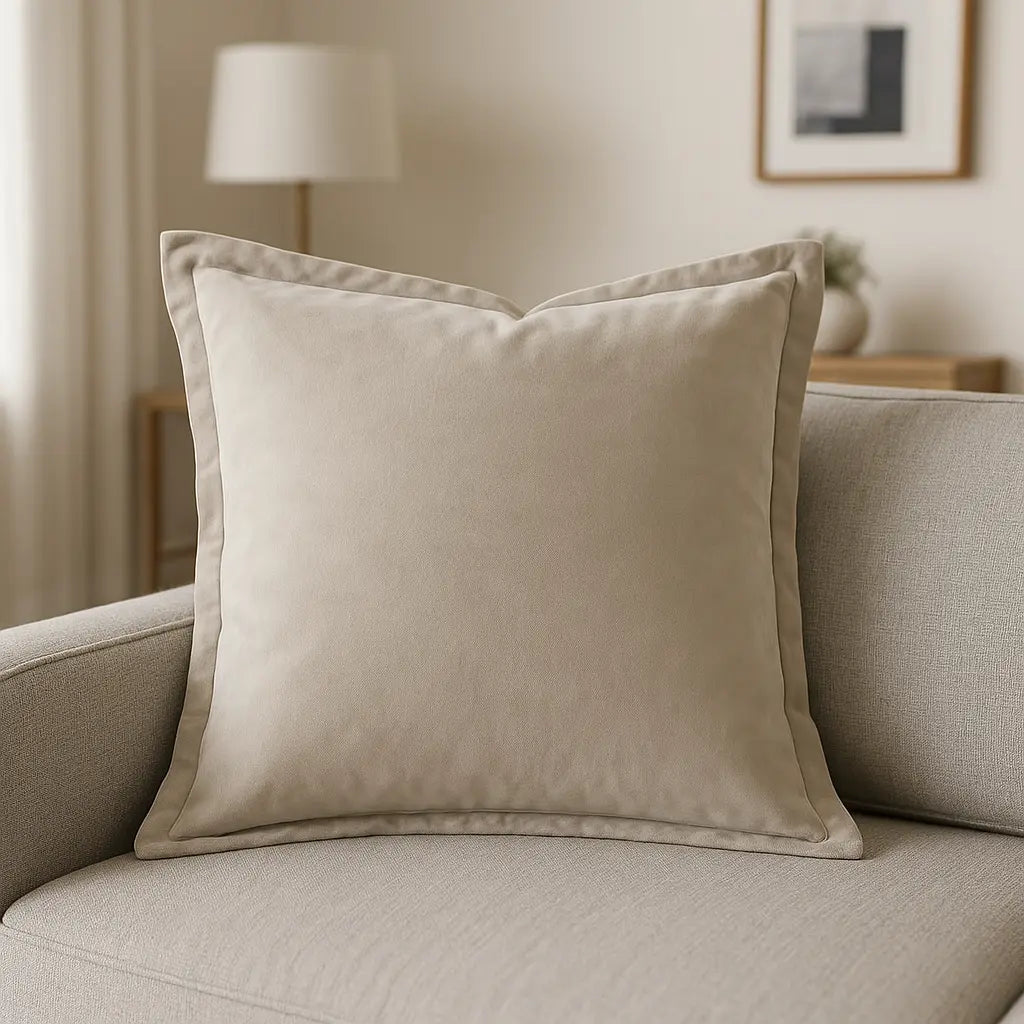 Merton Cushion Cover / Filled Cushion by Yard