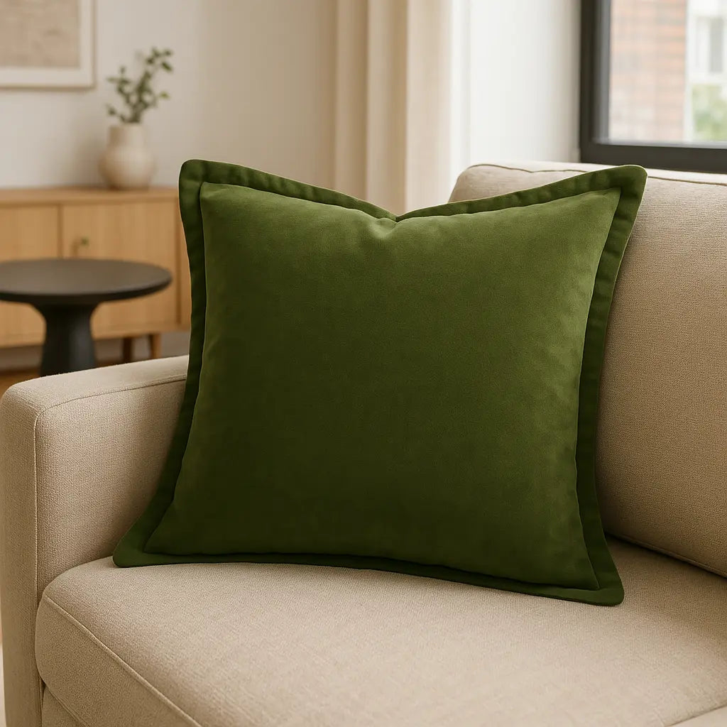 Merton Cushion Cover / Filled Cushion by Yard