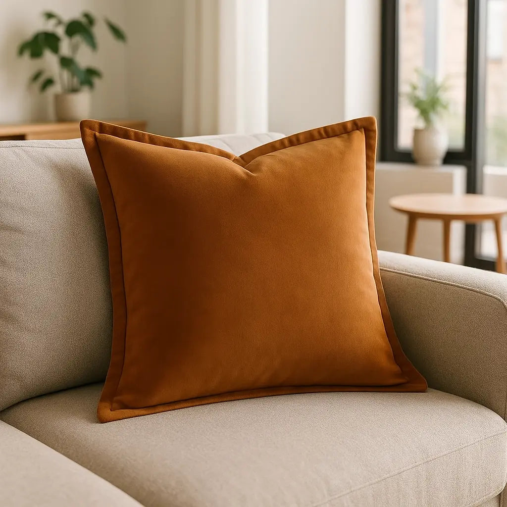 Merton Cushion Cover / Filled Cushion by Yard