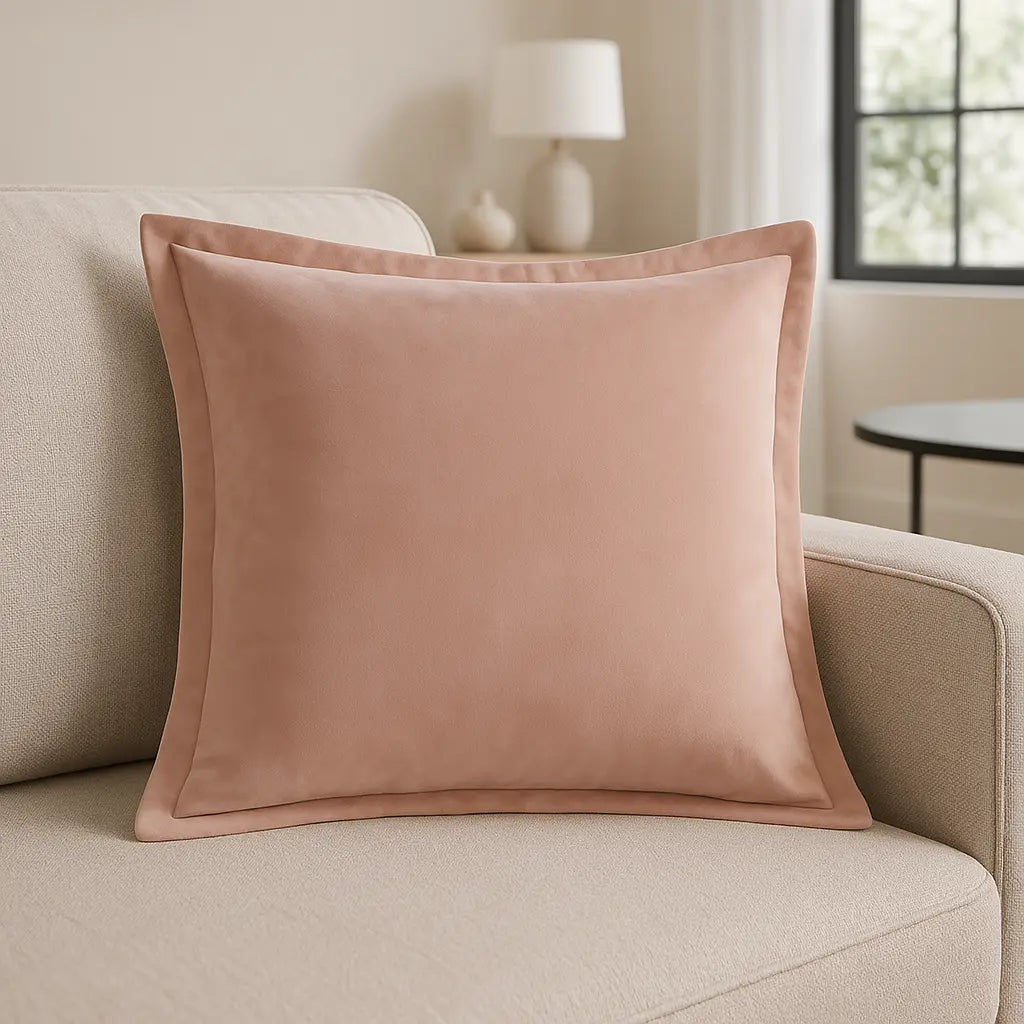 Merton Cushion Cover / Filled Cushion by Yard