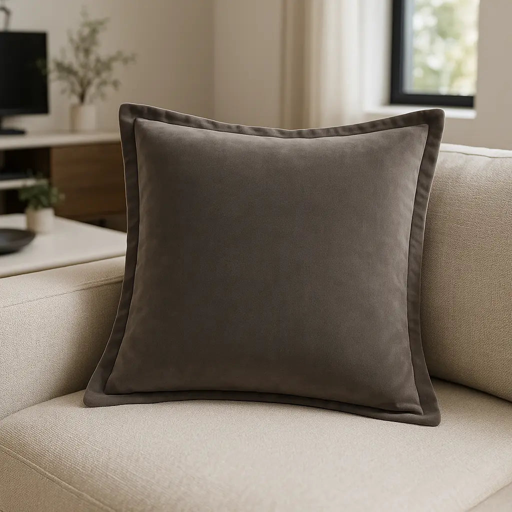 Merton Cushion Cover / Filled Cushion by Yard