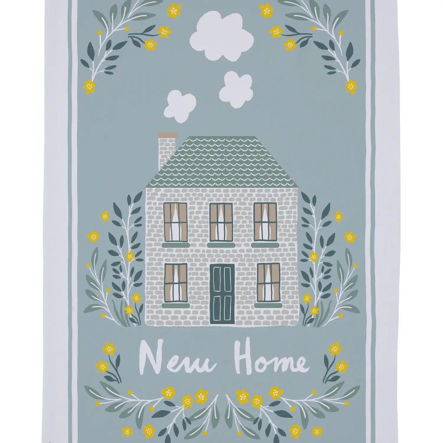 New Home Cotton Tea Towel by Ulster Weavers