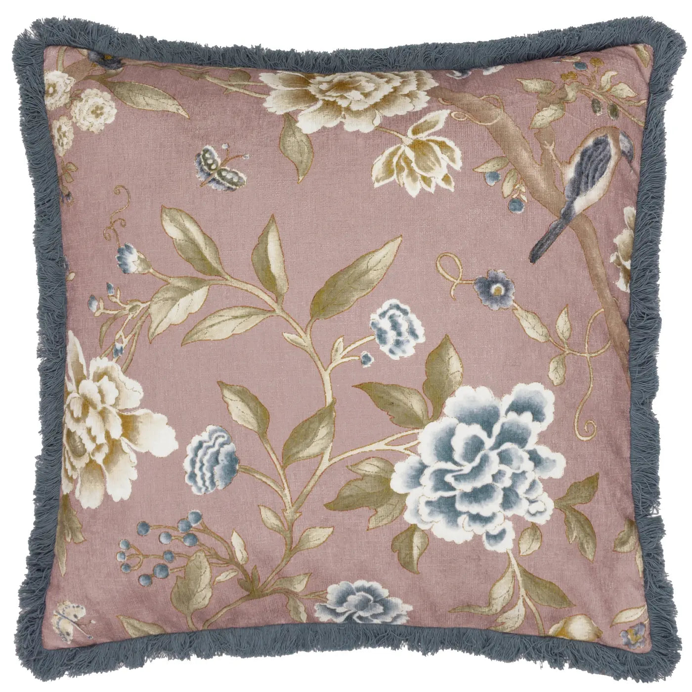 Porcelain Garden Cushion Cover 20" x 20" by Sanderson