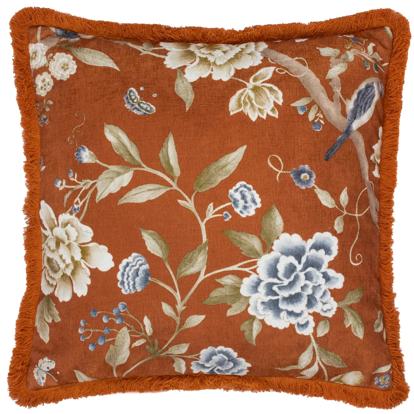 Porcelain Garden Cushion Cover 20" x 20" by Sanderson