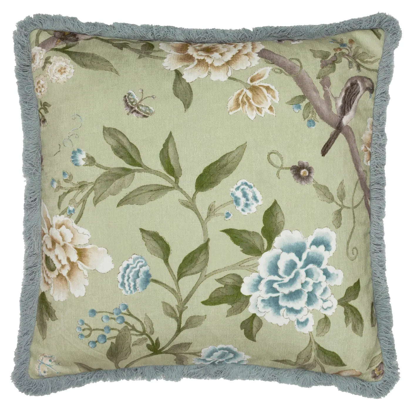 Porcelain Garden Cushion Cover 20" x 20" by Sanderson