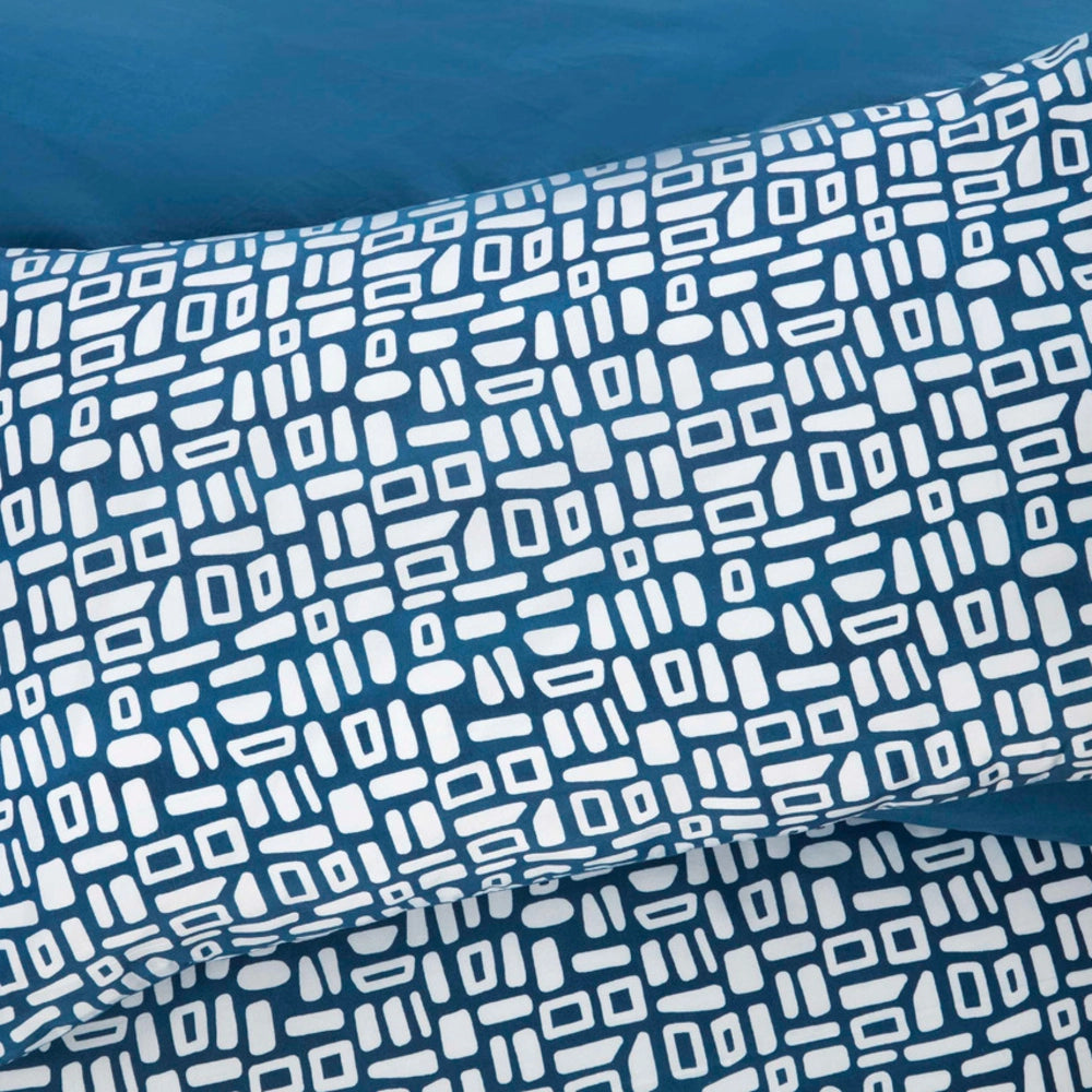 Pebbles Duvet Cover Set by Rapport Home