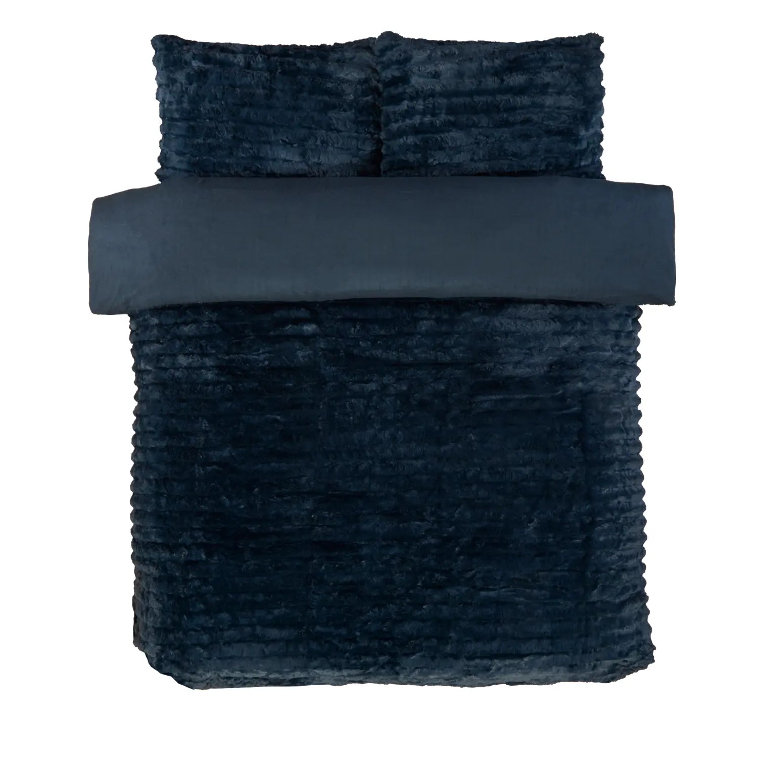 Rabbit Faux Fur Duvet Cover Set by Rapport Home