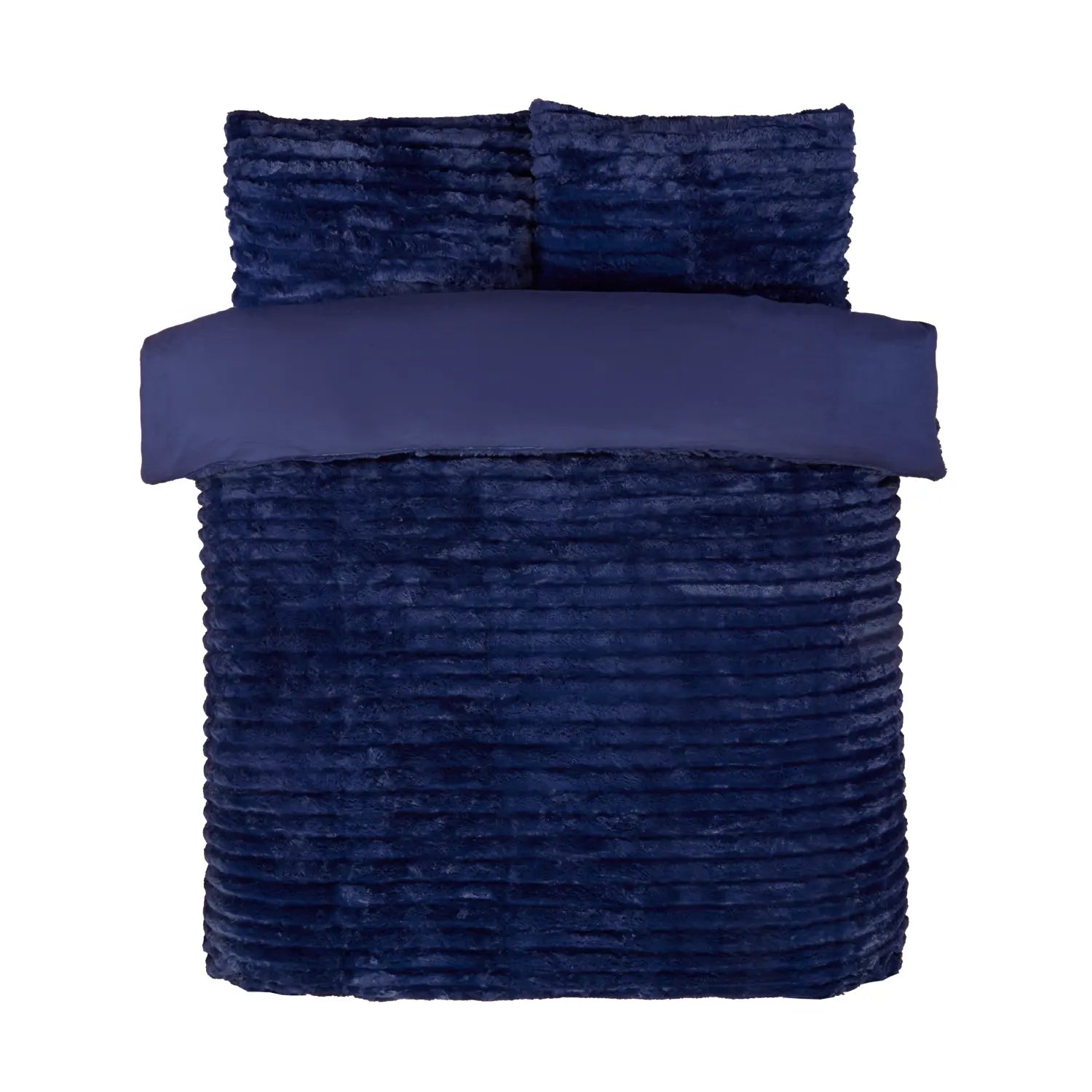 Rabbit Faux Fur Duvet Cover Set by Rapport Home