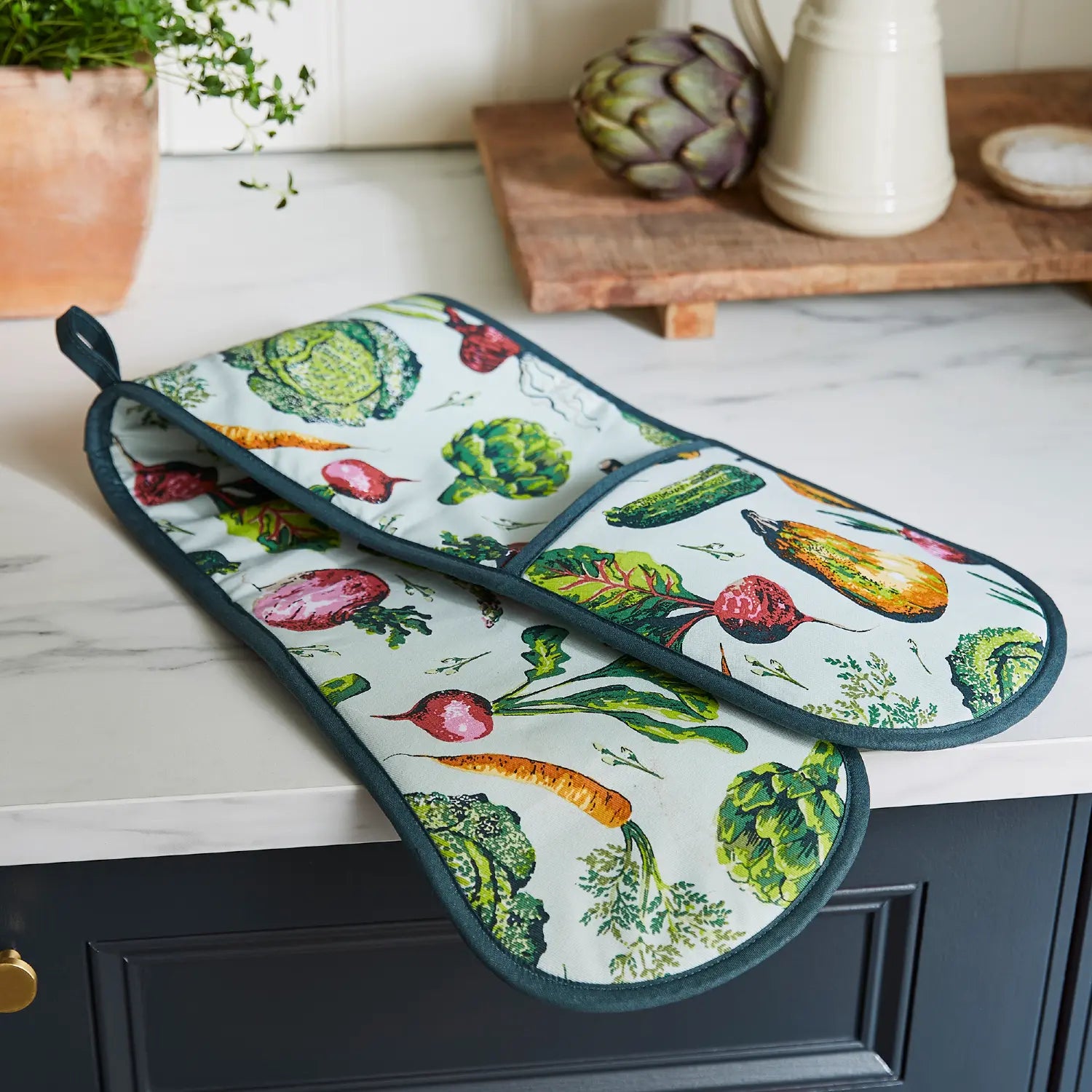 Vegetable Medley Kitchen Collection by Ulster Weavers