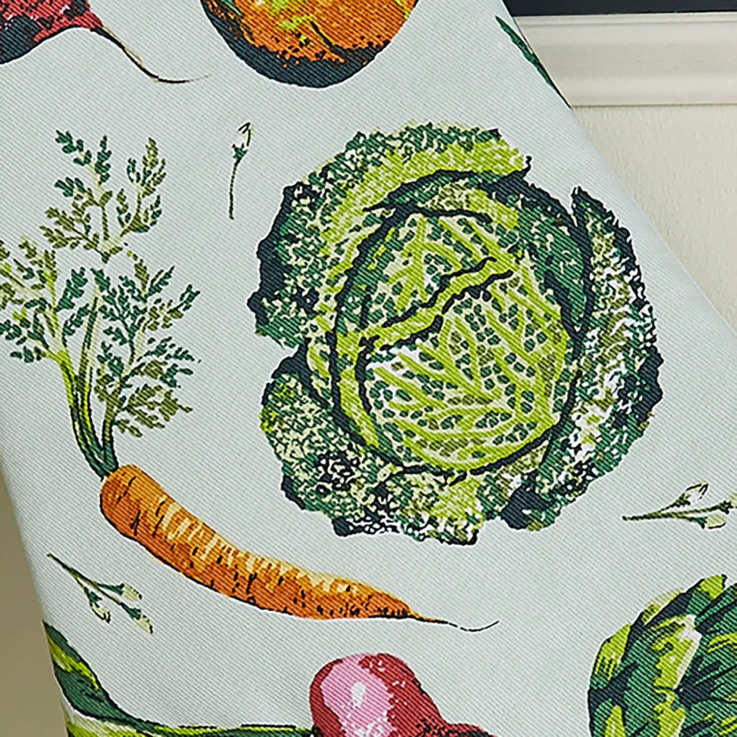 Vegetable Medley Kitchen Collection by Ulster Weavers
