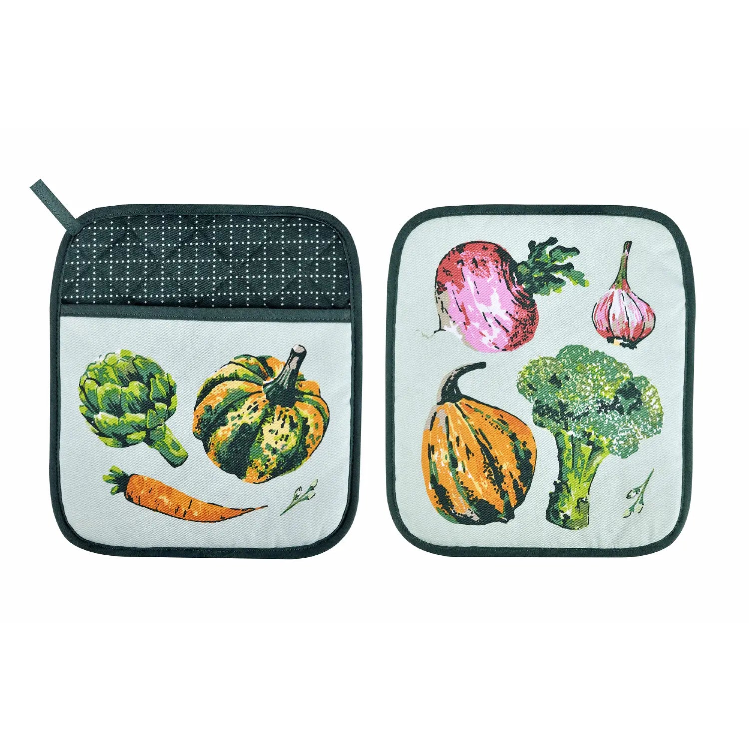 Vegetable Medley Kitchen Collection by Ulster Weavers
