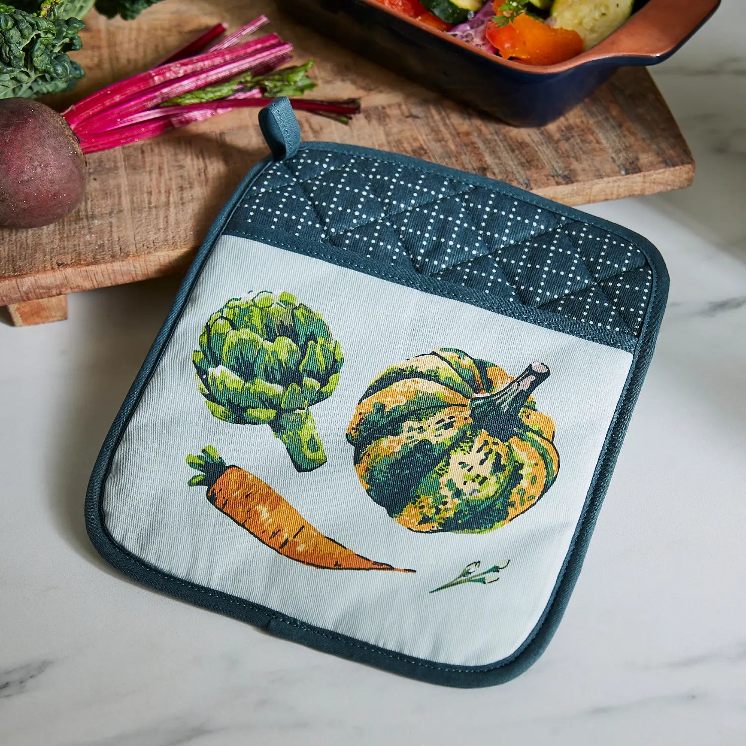 Vegetable Medley Kitchen Collection by Ulster Weavers